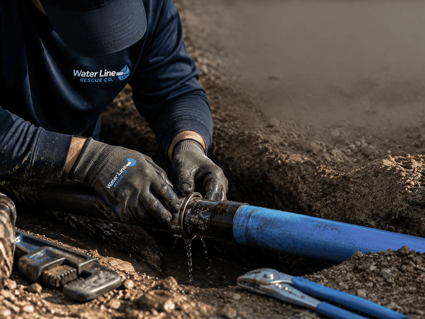 Why choose Water Line Repair in Flinton, PA